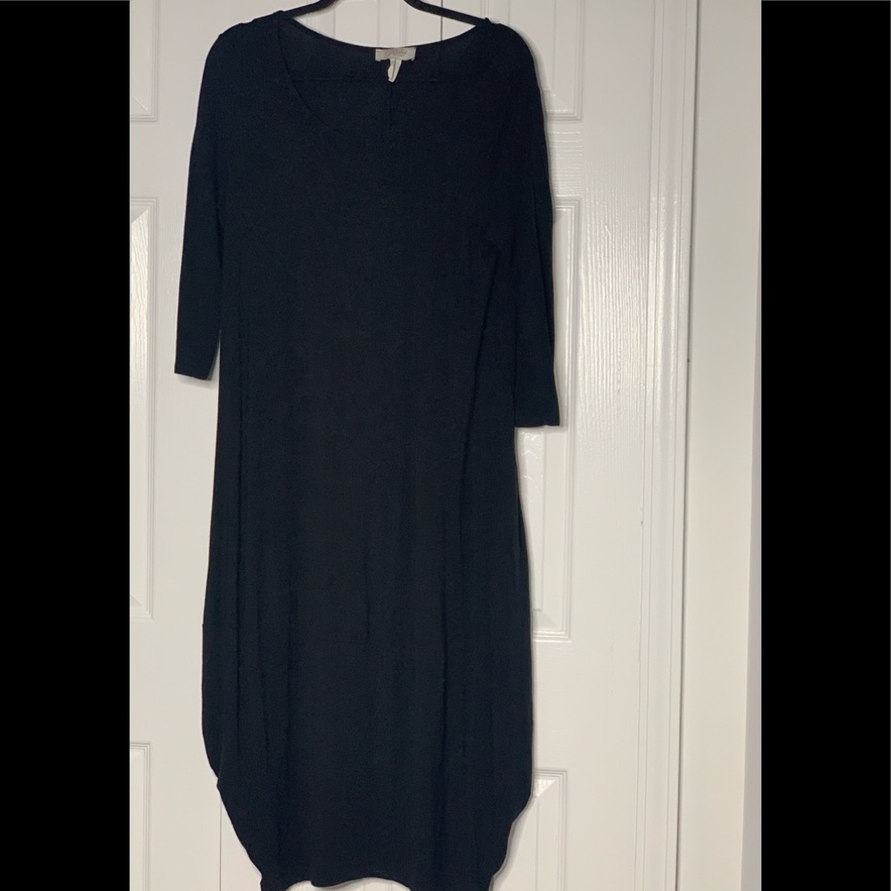 Black dress Pastel by Vivienne